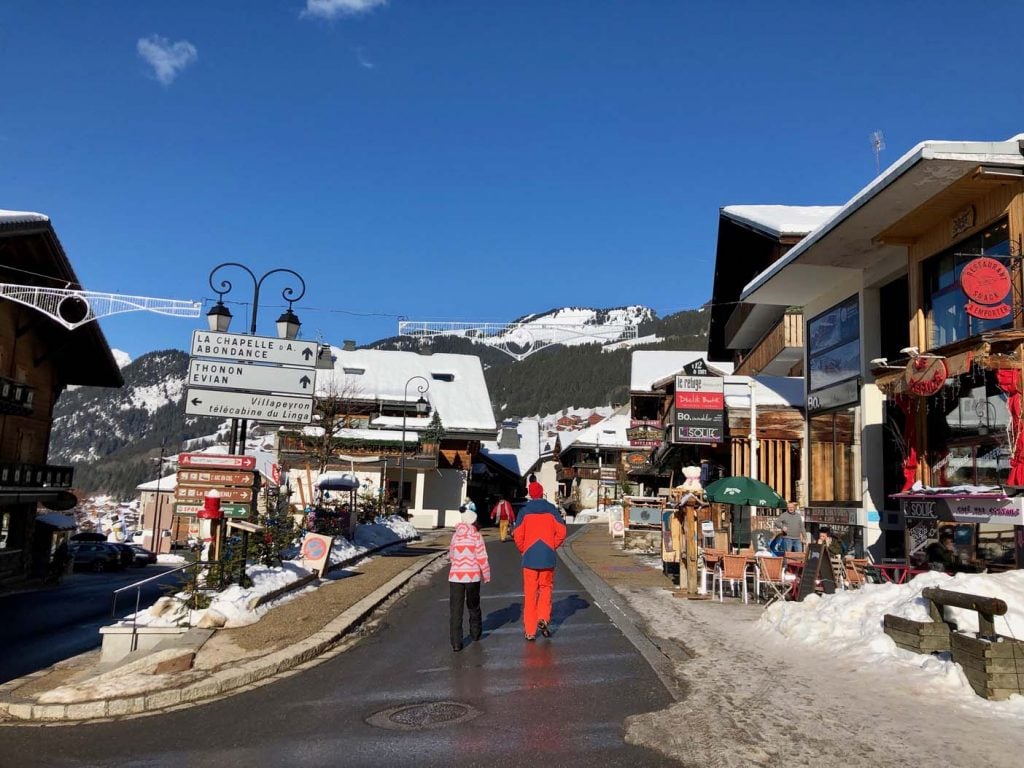 chatel wintersport met kinderen