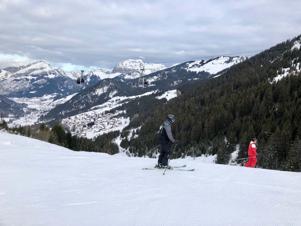 chatel wintersport met kinderen