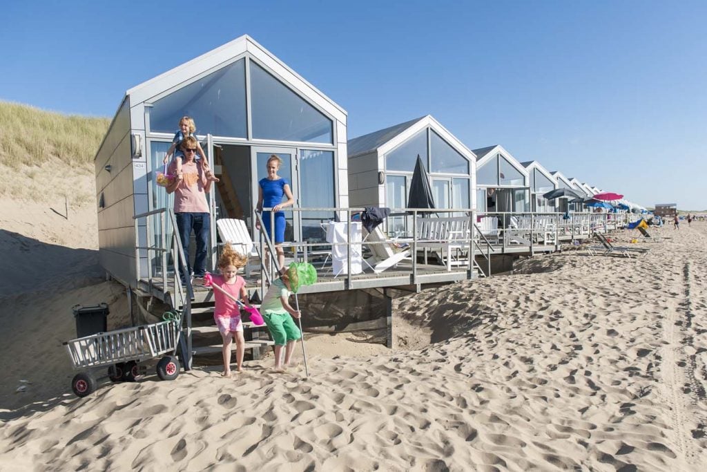 Landal strandhuisje