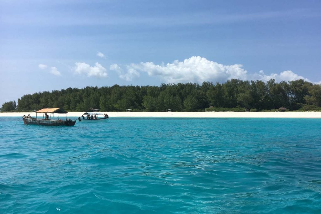 Nungwi duiken snorkelen