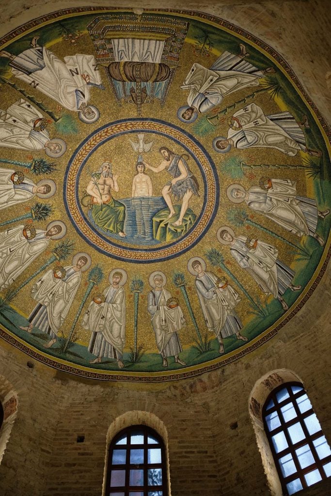 ravenna arian baptistery