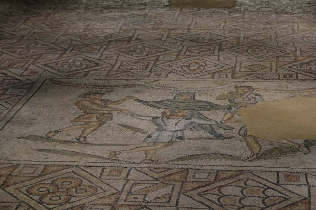 Ravenna domus dei tappeti