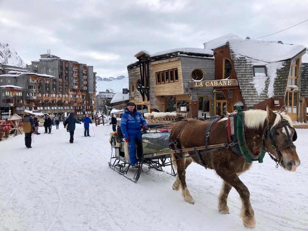 Skigebied Avoriaz met kinderen