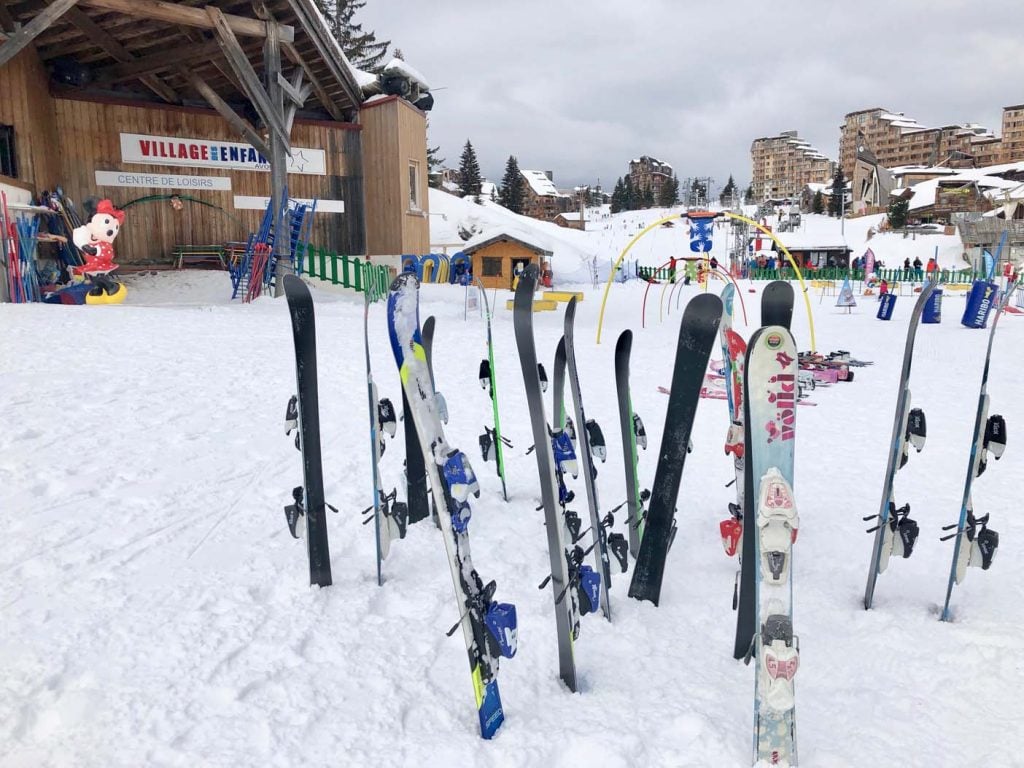 Skigebied Avoriaz met kinderen