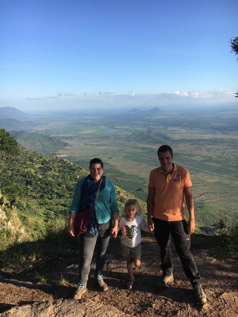 Usambaragebergte irente viewpoint