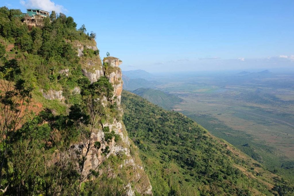 Usambaragebergte irente viewpoint