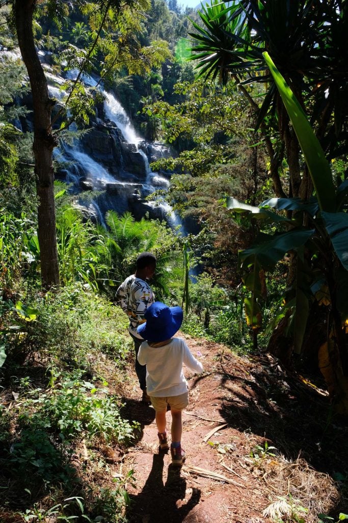 Kisasa waterval Usambaragebergte