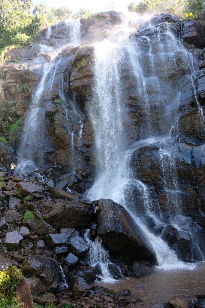 Kisasa waterval Usambaragebergte