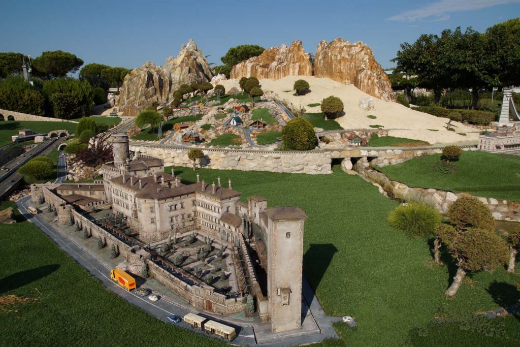 Rimini met kinderen italia in miniatura