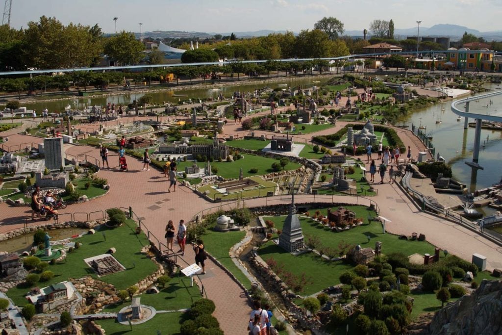 Rimini met kinderen italia in miniatura