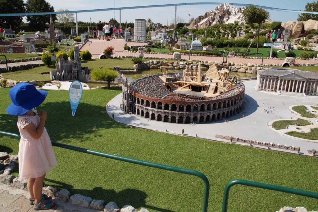 Rimini met kinderen italia in miniatura