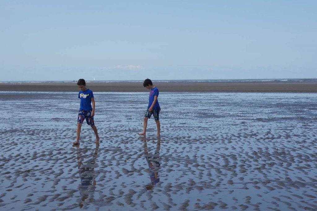 vakantiepark aan zee