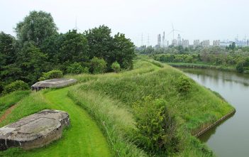 Fort Liefkenshoek, een verborgen parel van de Antwerpse haven Liefkenshoek fort