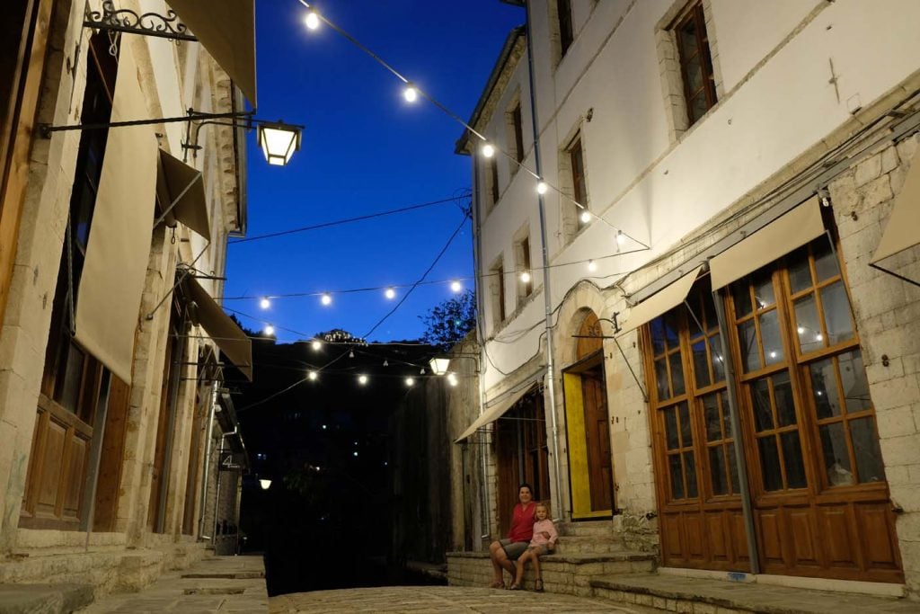 Gjirokaster, Albanië