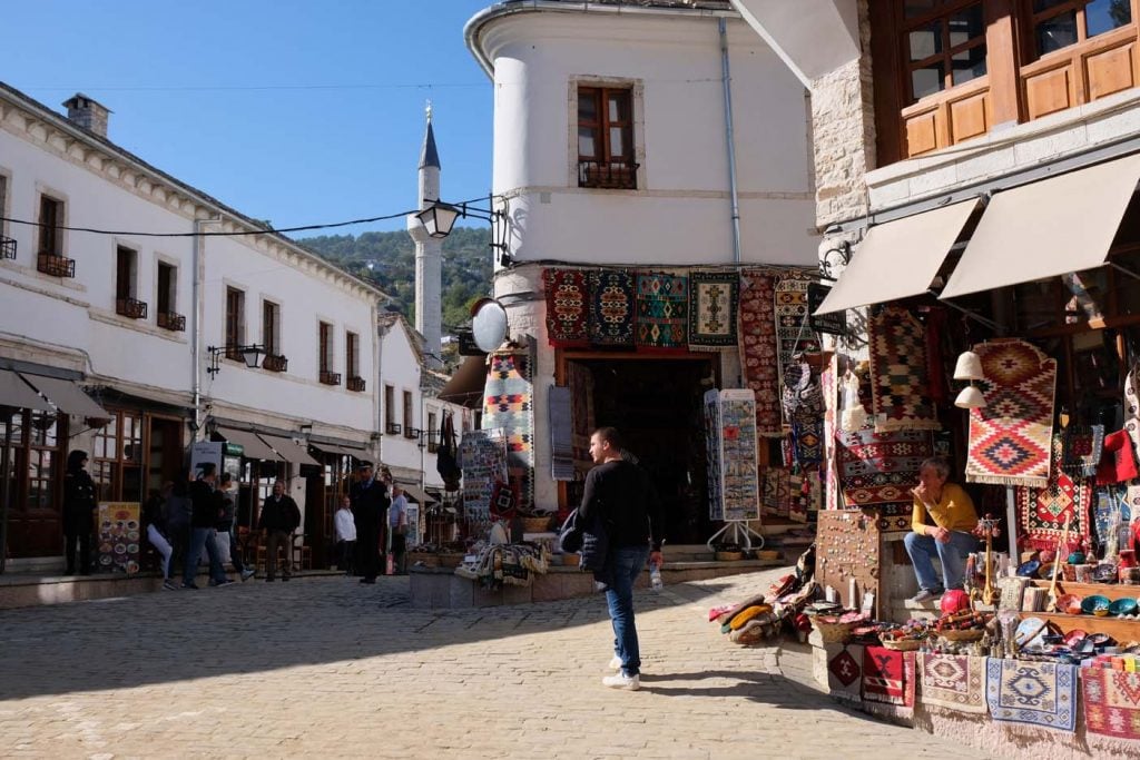 Gjirokaster, Albanië