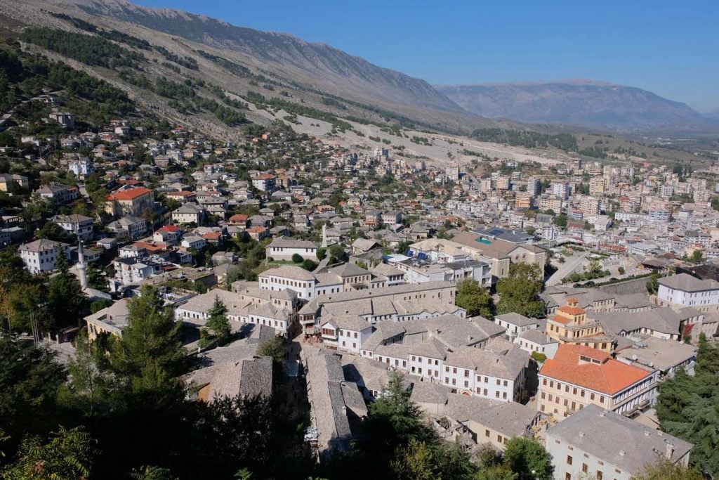 Kasteel van Gjirokaster