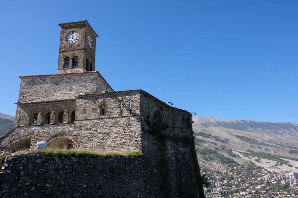 Kasteel van Gjirokaster