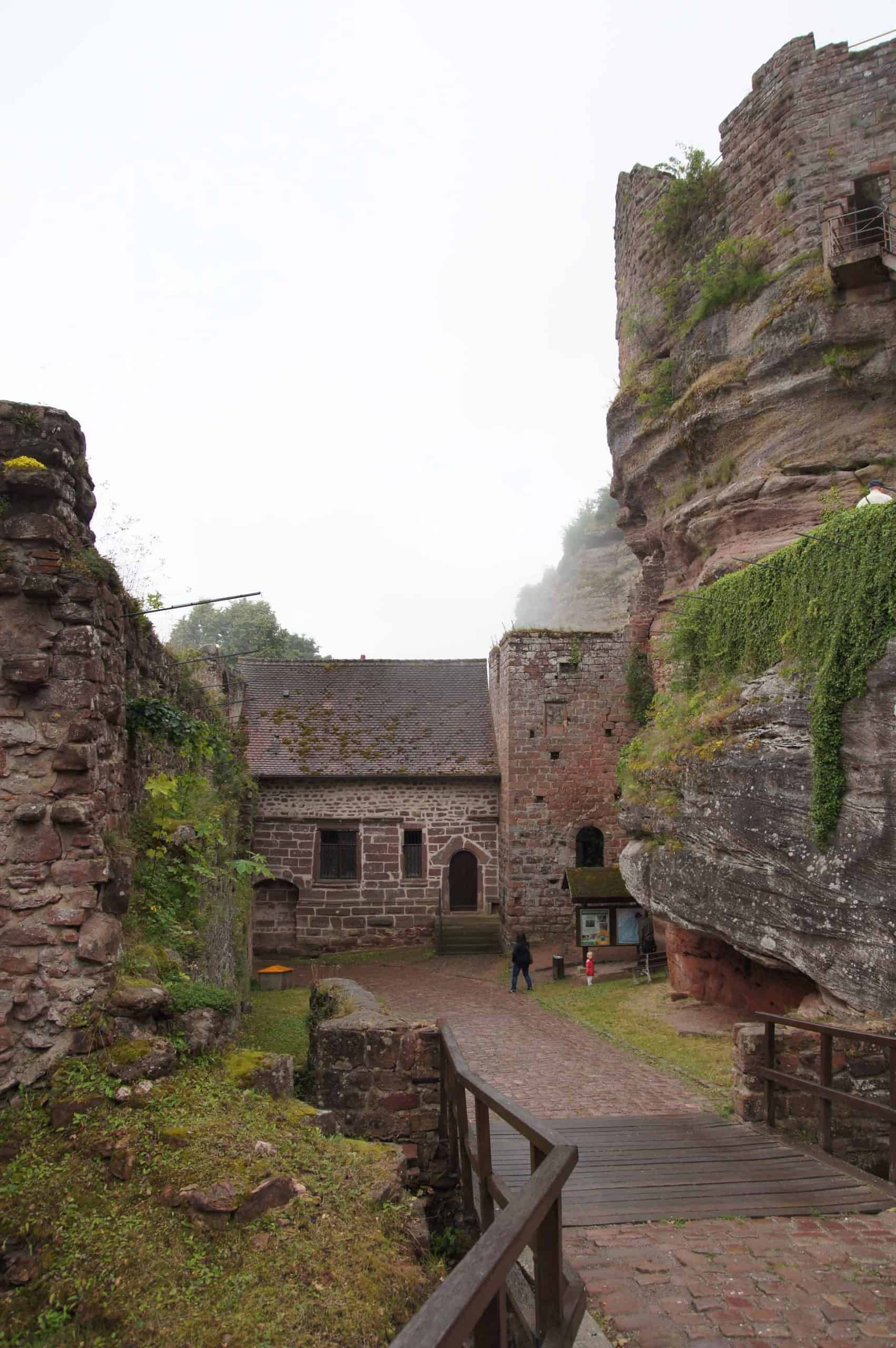 Haut-Barr kasteel Saverne