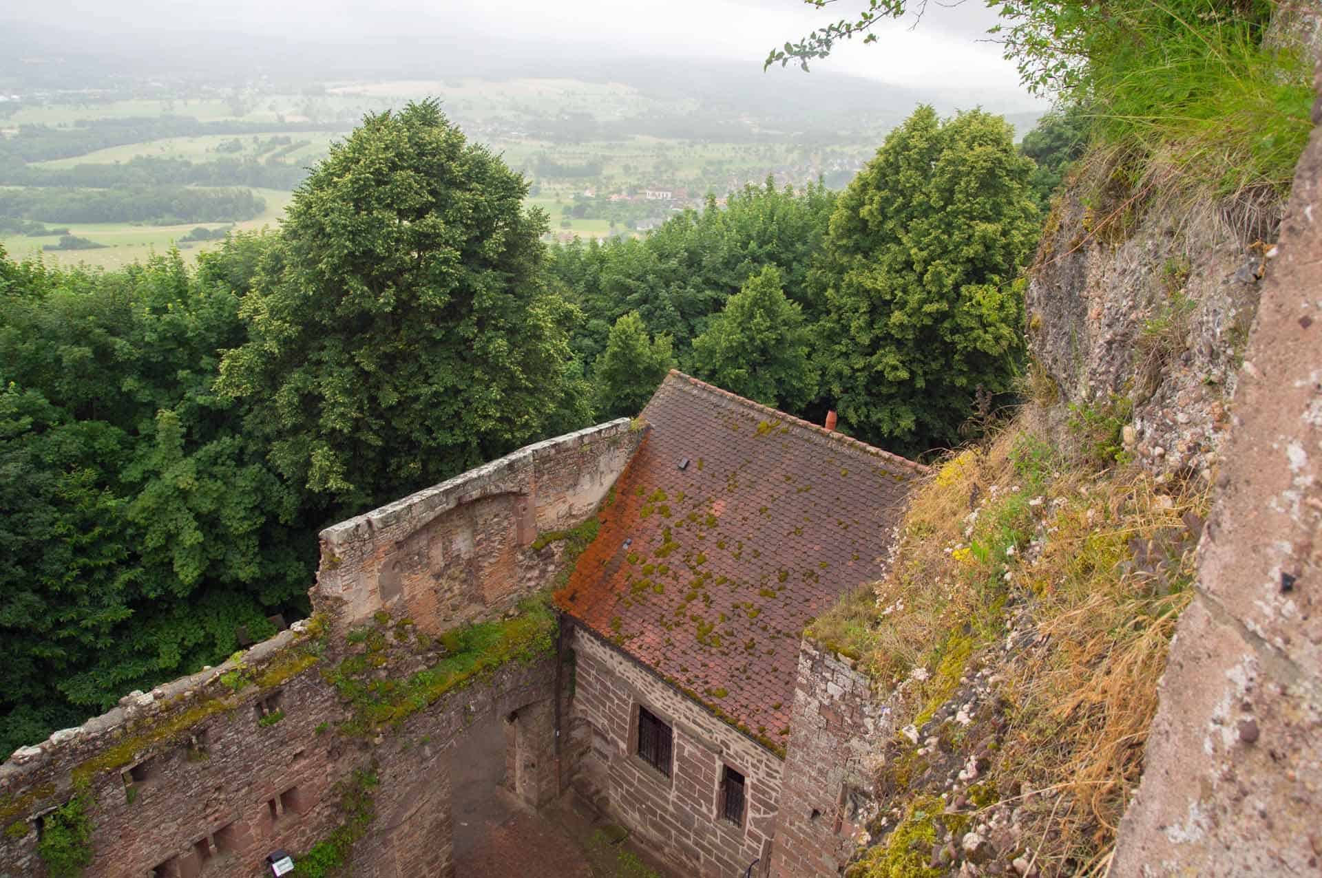 Haut-Barr kasteel Saverne