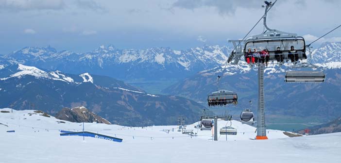 in de meivakantie, hier skiën in april - Gezin op Reis