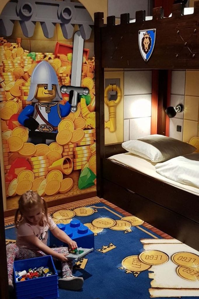 Legoland castle hotel