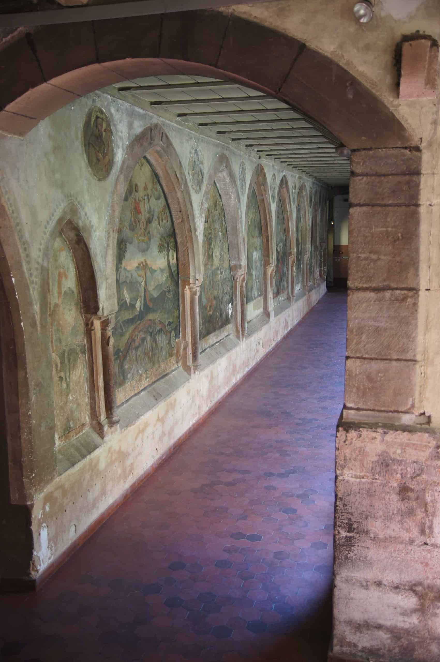 Saverne Cloître des récollets tuin