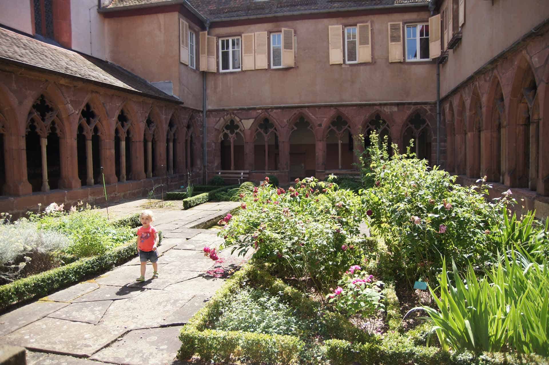 Saverne Cloître des récollets tuin