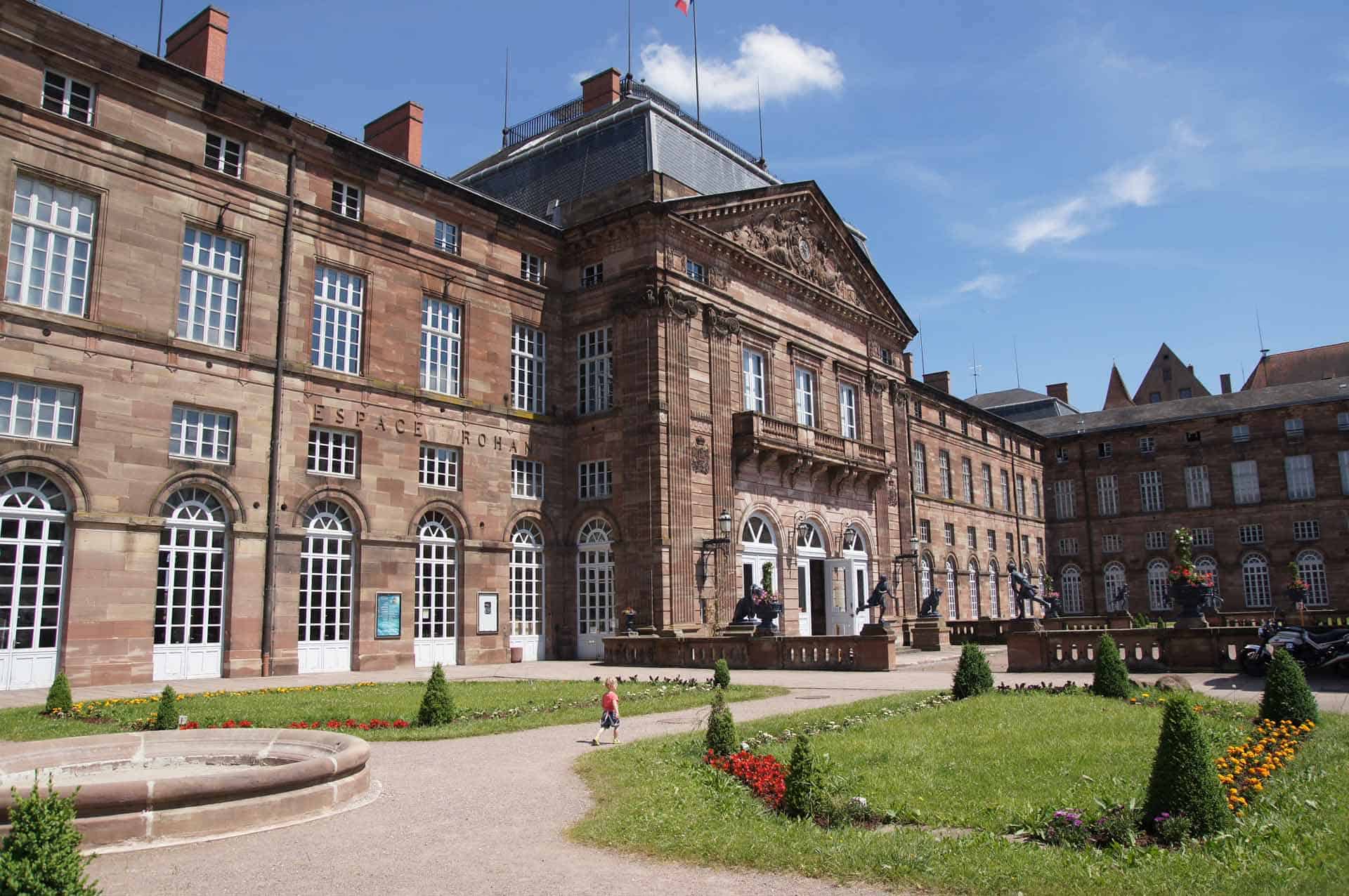 Saverne kasteel van Rohan