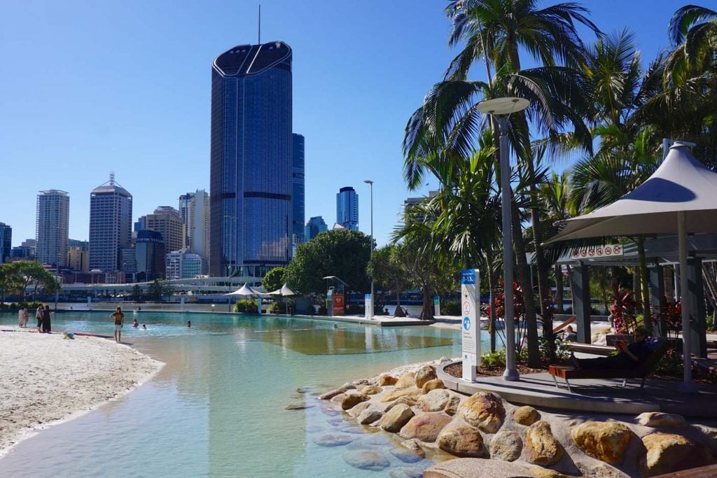 Street Beach brisbane