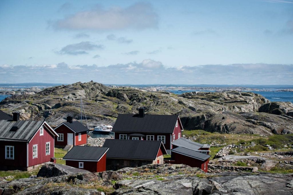 Zweden kosterhavet