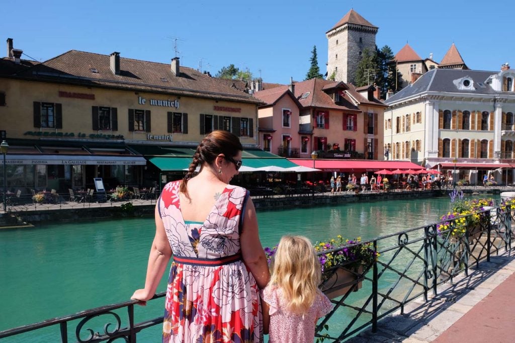 Annecy met kinderen