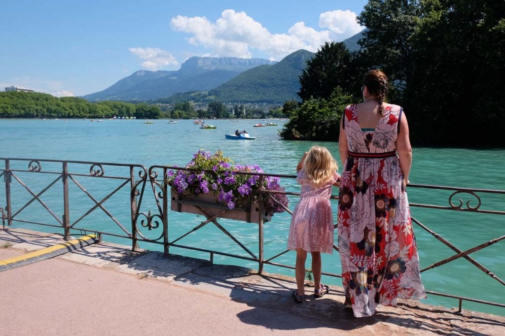 Annecy met kinderen