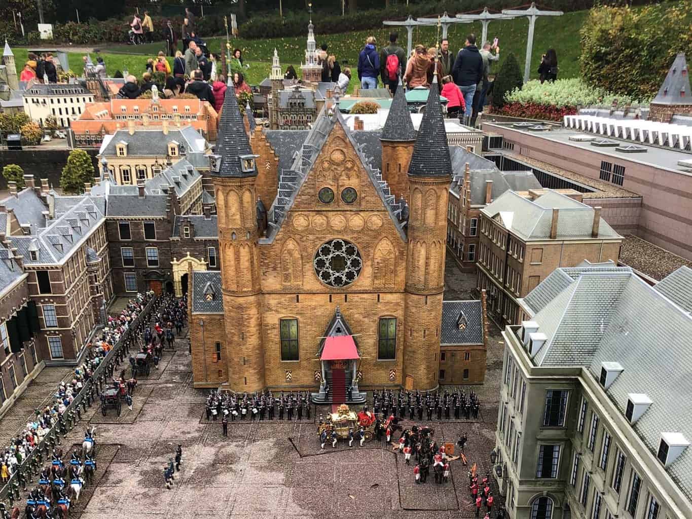 Madurodam met kinderen