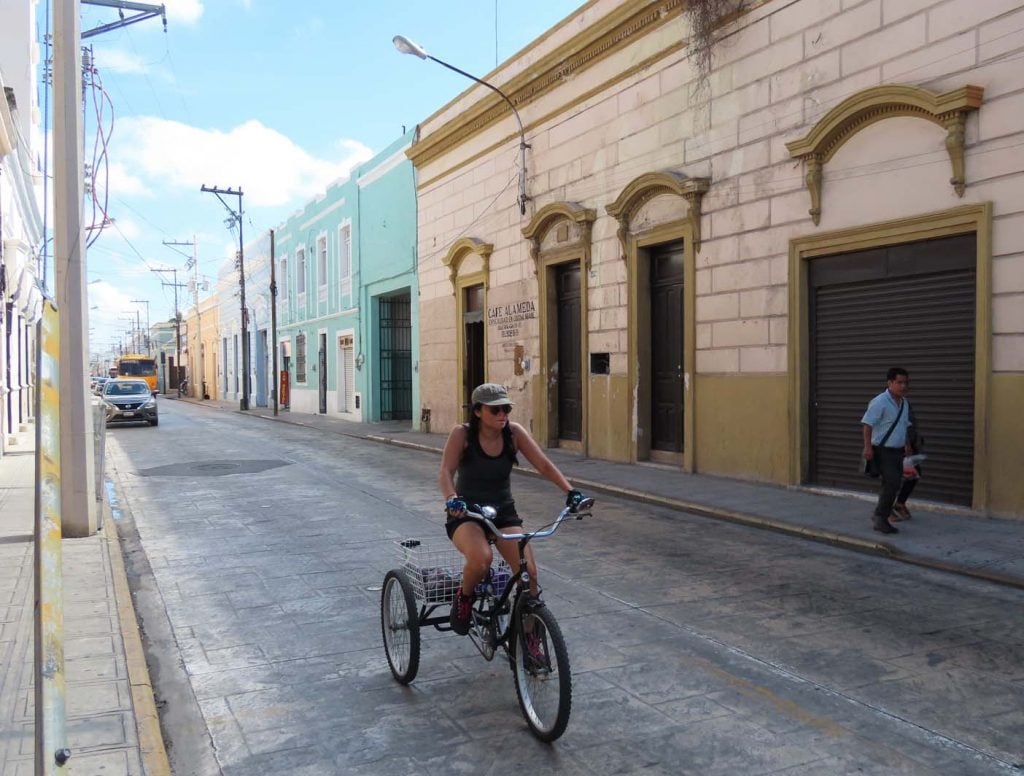 mexico met kinderen merida