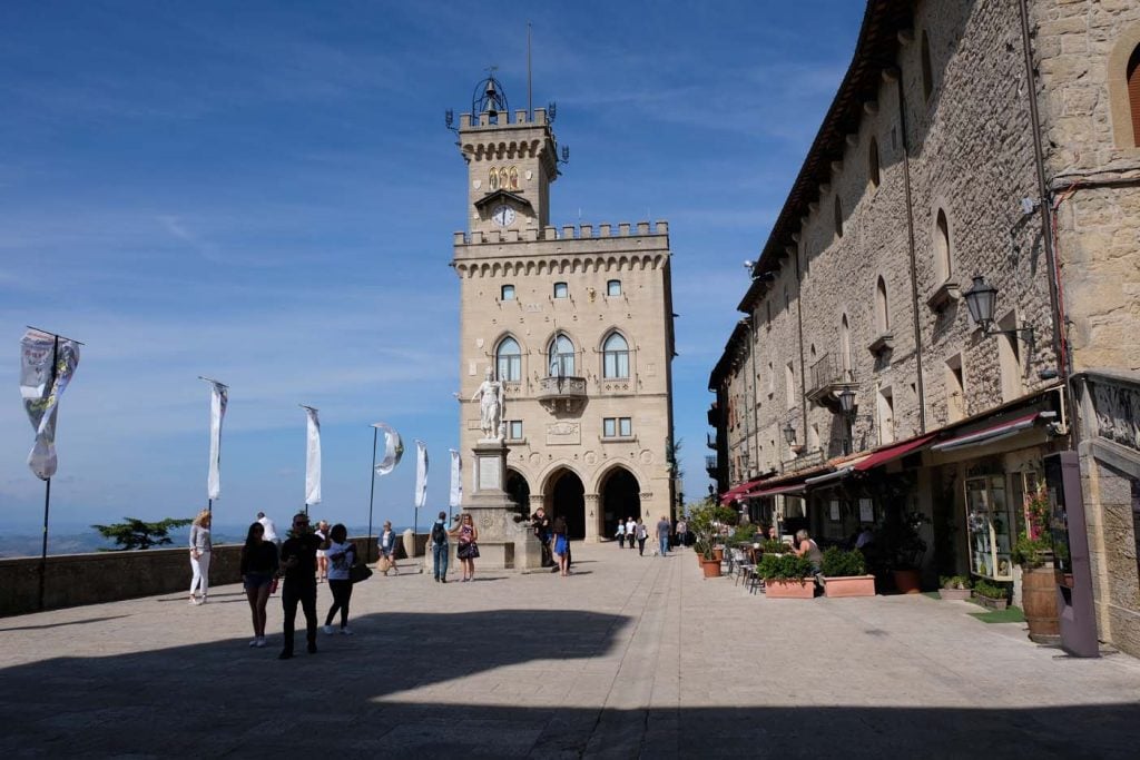 San Marino bezienswaardigheden