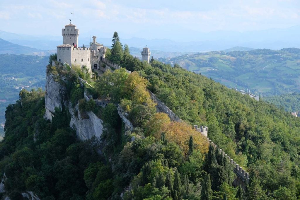 San Marino bezienswaardigheden