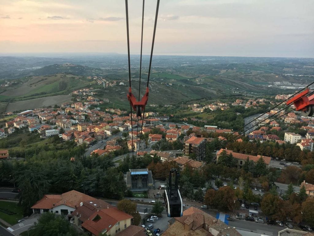 San Marino kabelbaan