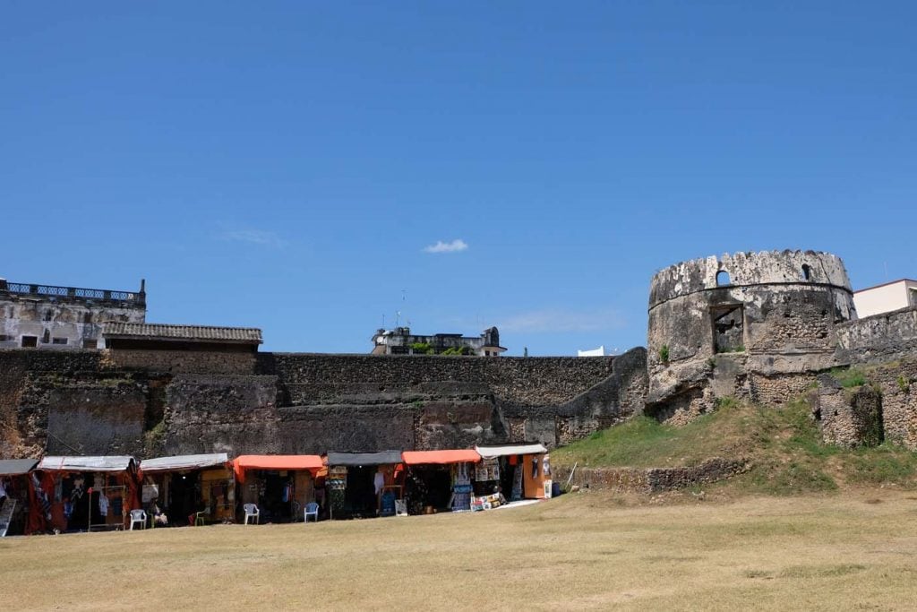 Arabische fort stone town