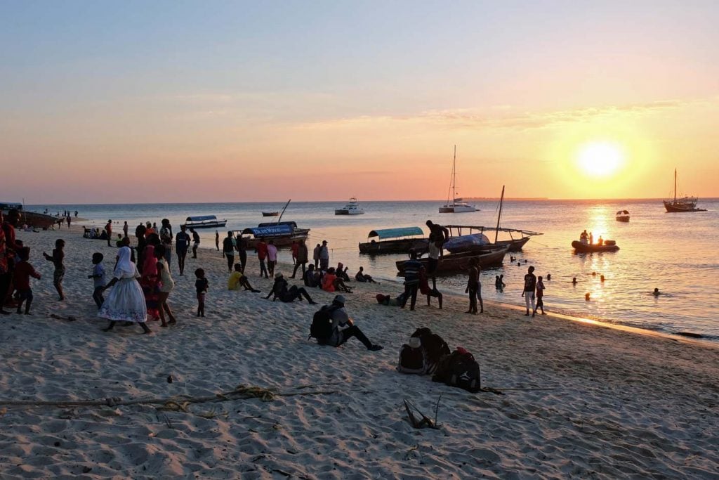 stone town strand