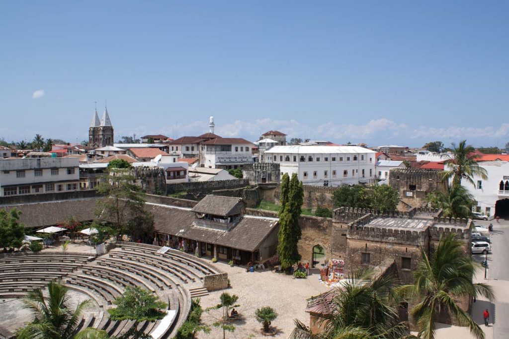 Arabische fort stone town