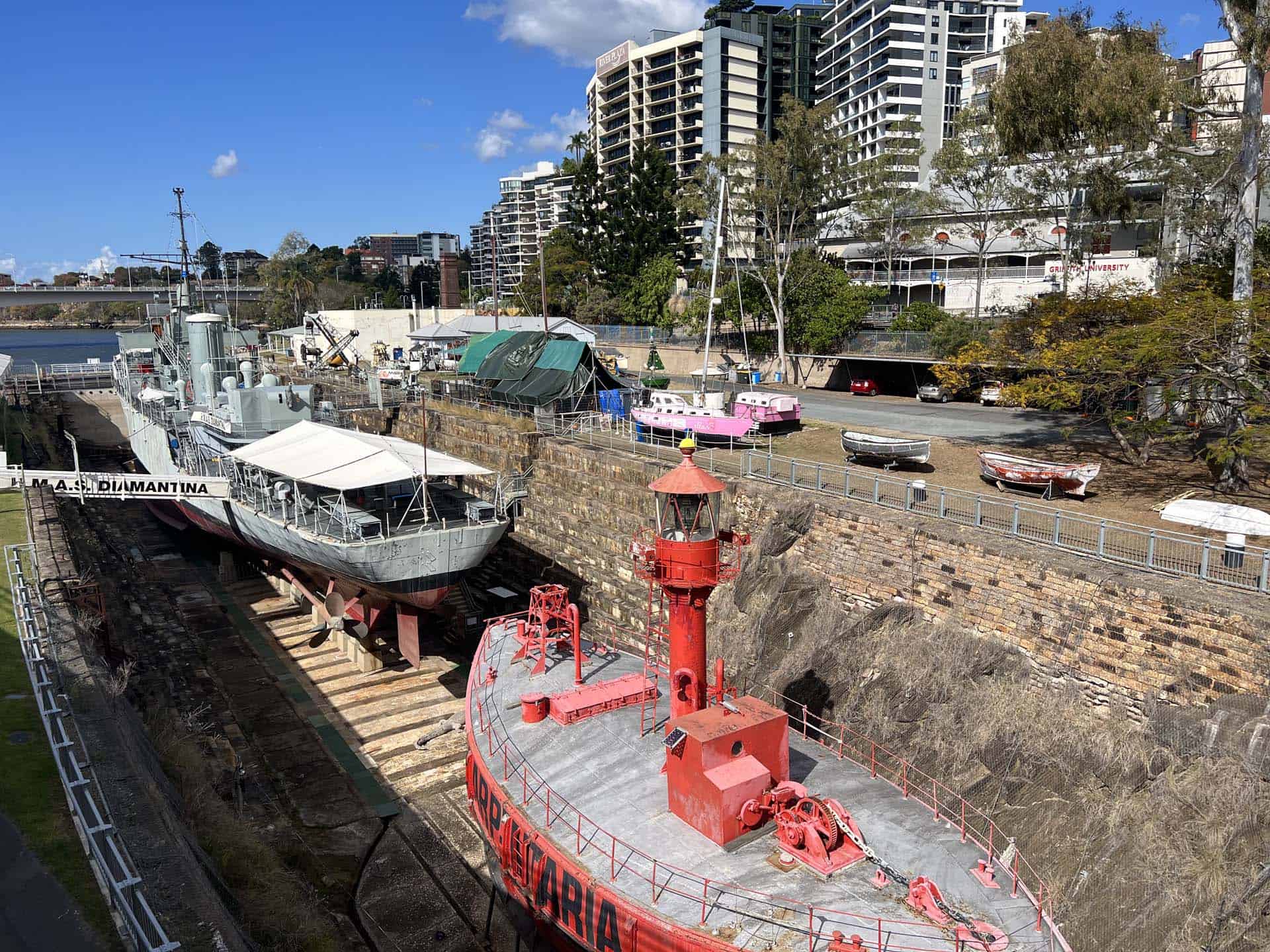 Brisbane Maritiem museum