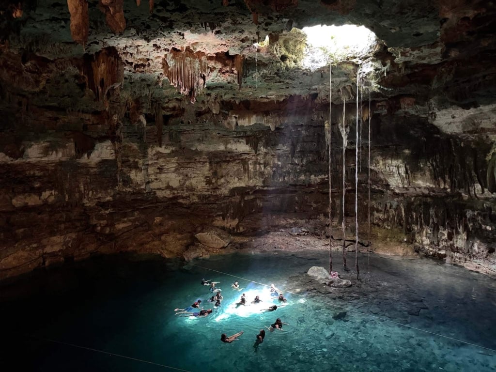 Cenotes Sambulá en X'Keken