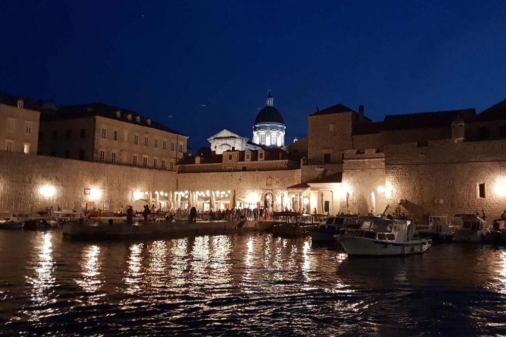 Dubrovnik by night