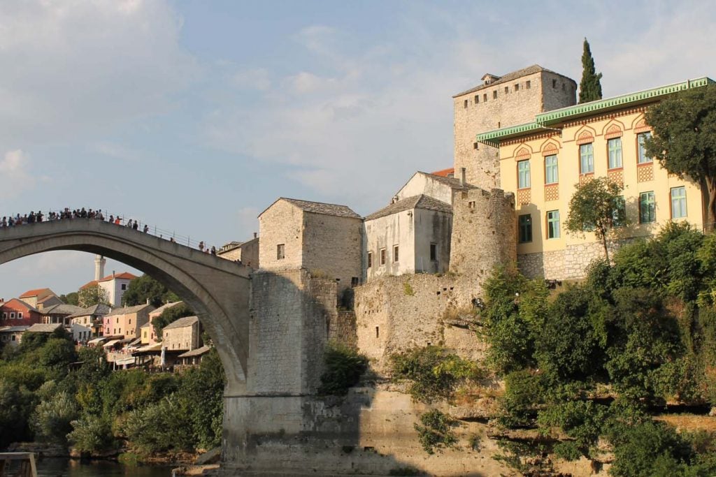 Mostar bosnie herzegovina brug