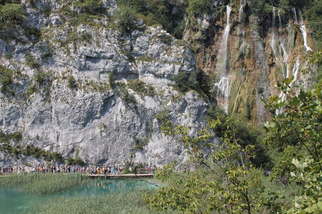 Plitvice kroatie rondreis