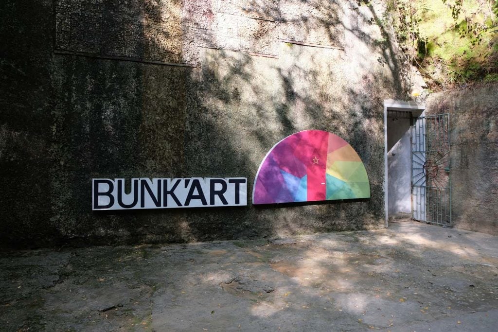 Tirana bunk art museum