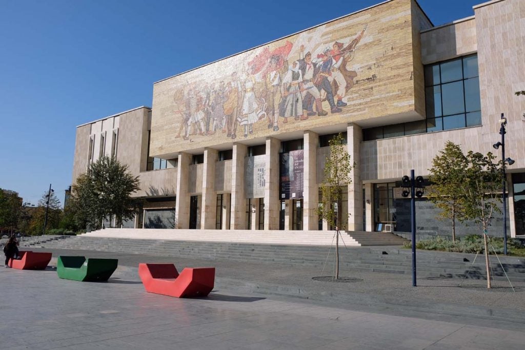 Tirana nationaal museum