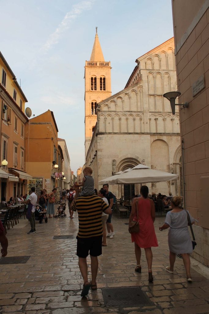 Zadar stad