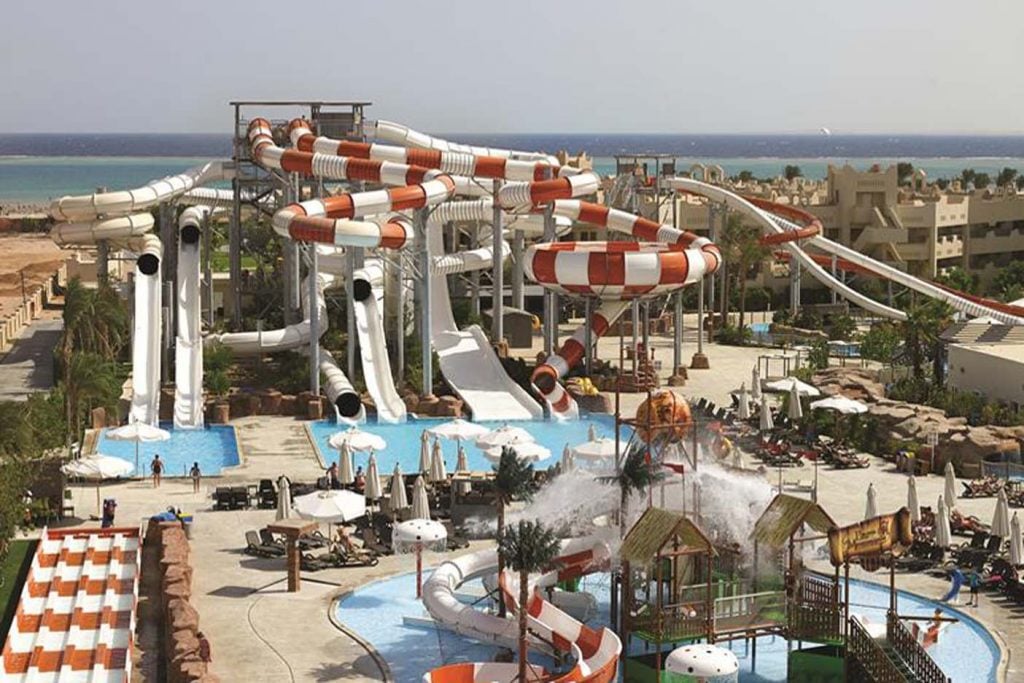 All inclusive vakantie met aquapark