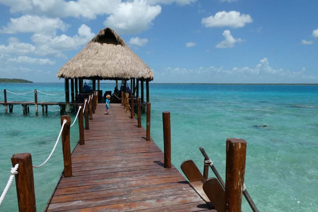 Laguna Bacalar mexico